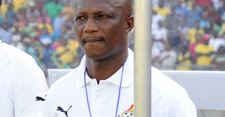 My Two Years Contract Is Not Sufficient To Archive My Target, Says Black Stars Coach Kwesi Appiah