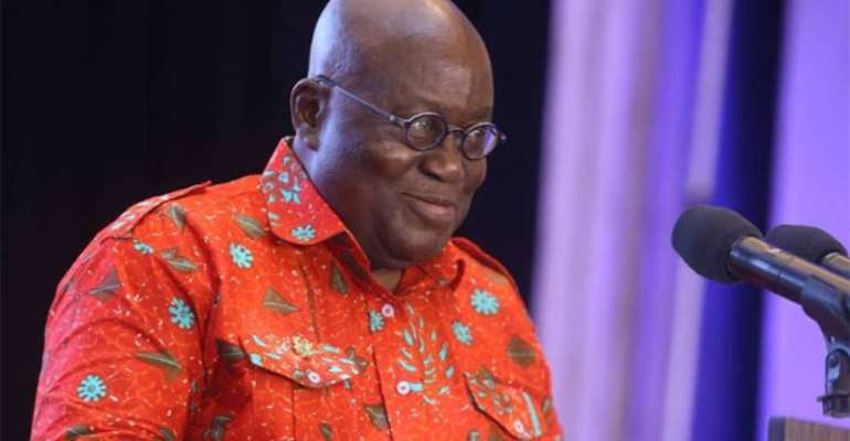 Let God touch your heart and vote massively for President Akufo-Addo on December 7th