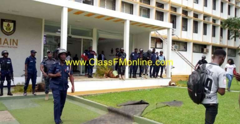 Curfew Imposed On KNUST, Shut Down Indefinitely