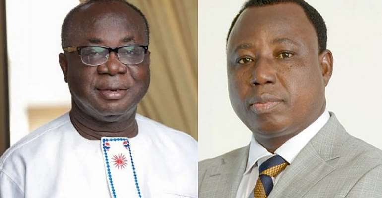 Freddie Blay and Joseph Whittal – CHRAJ Boss