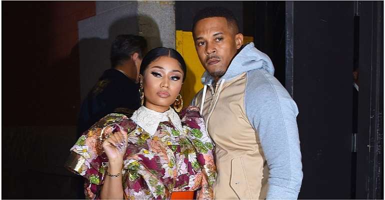 Nicki Minaj Shares First Photo Of Her New Baby