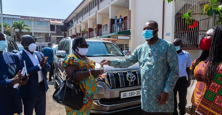 Regional Education Directors Get Land Cruiser Vehicles