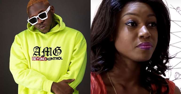 Medikal Blasts Yvonne Nelson, Other Celebs For Pressuring Akufo-Addo To React To #EndSARS Protest In Nigeria