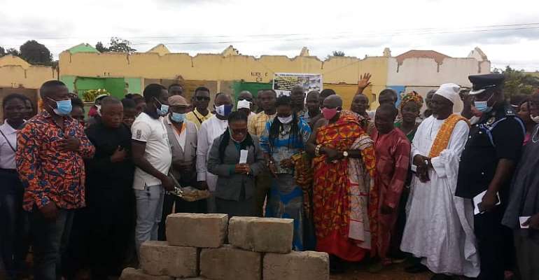 Birim Central Assembly Gets Secondary Cities Project