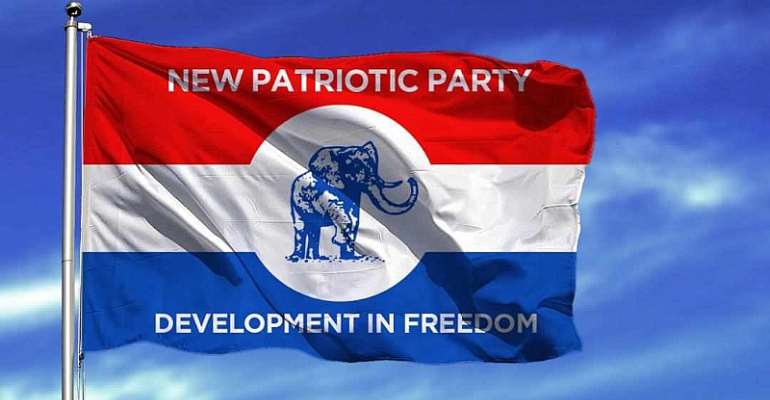 New Patriotic Party (NPP) – Break The 8