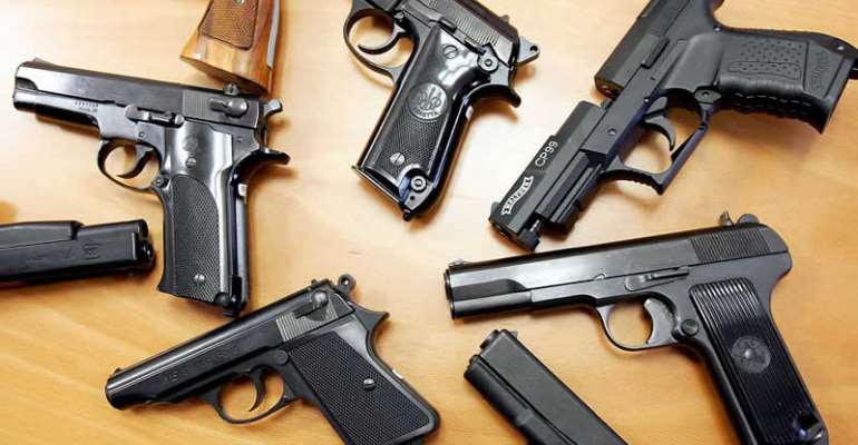More Illegal Guns In Ashanti Region; Followed By Eastern, Central Regions – Small Arms Commission Report
