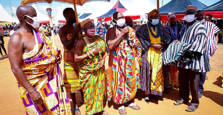 It’s Time For Us To Vote NPP For More Development — Mo Traditional Council