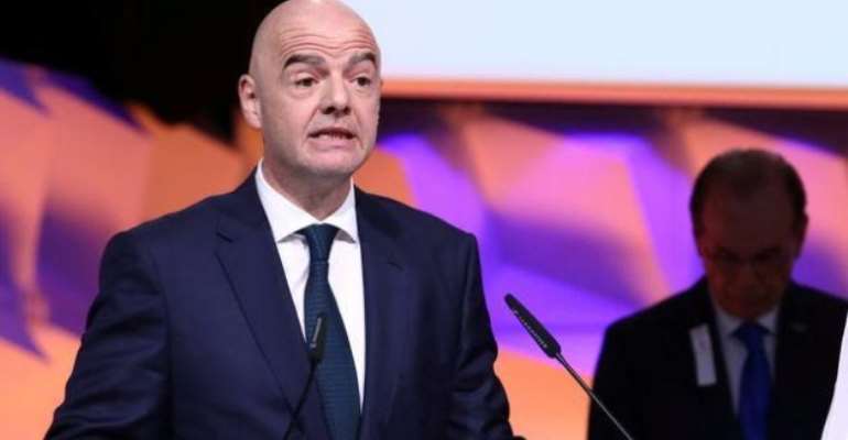 FIFA President Gianni Infantino