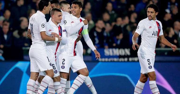 UCL: Sub Mbappe's Hat-Trick Puts PSG In Driving-Seat