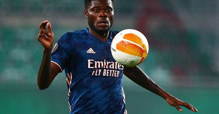Thomas Partey Earns Praises From Arsenal Manager After