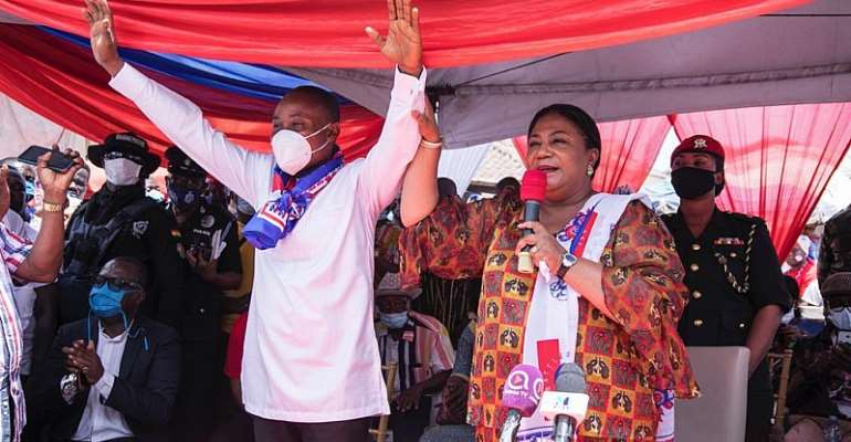Vote Based On Akufo-Addo's Record — First Lady