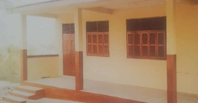 Veolia Ghana Gives Nana Ponkoh JHS A Facelift