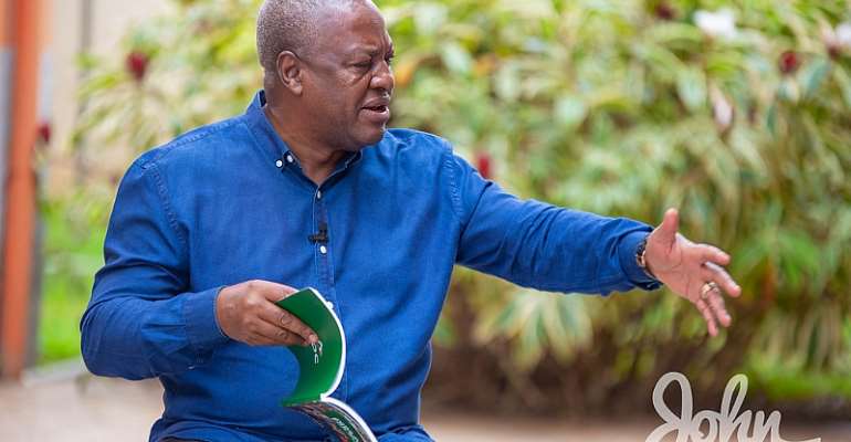 'Ofori-Atta's Performance Shockingly Abysmal; He Fooled Hypocritical IMF, Waiting To Hand Over Broken Economy' – Mahama
