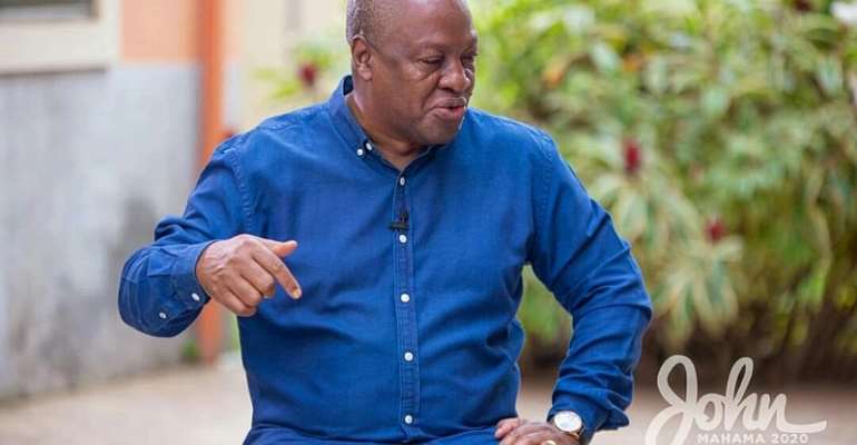 #EndSARS Protest: 'We Shouldn't Think It Can't Happen In Ghana' – Mahama Warns