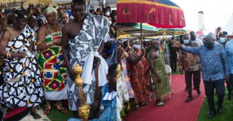 Development Projects Will Come To Your Region 'Gidigidigidi' — Akufo-Addo To Oti Region