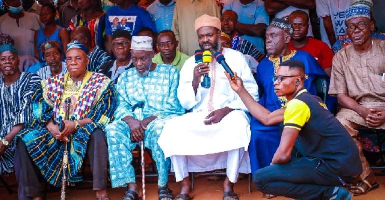 They Told Us That NPP Dislikes Zongos But Akufo-Addo, Bawumia Have Rather Lifted Us – Zongo Chiefs