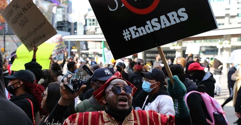 Post-End SARS Protest Aand Cleansing Of Infidels In Lagos
