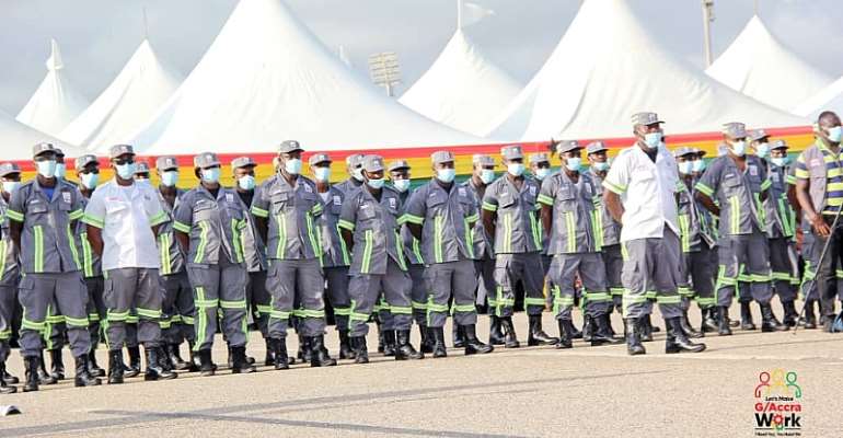 Akufo-Addo launches 'Operation Clean Your Frontage' campaign  