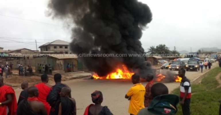 The World Bank Of NPP Neglected — Wassa Fiase Group Urges Gov't To Fix Roads
