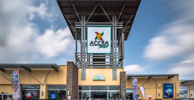 Accra Mall Tenants Close Shops, Protest Against Management Over High Rent