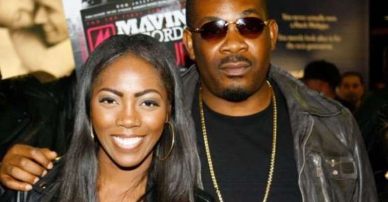 Tiwa Savage and Don Jazzy