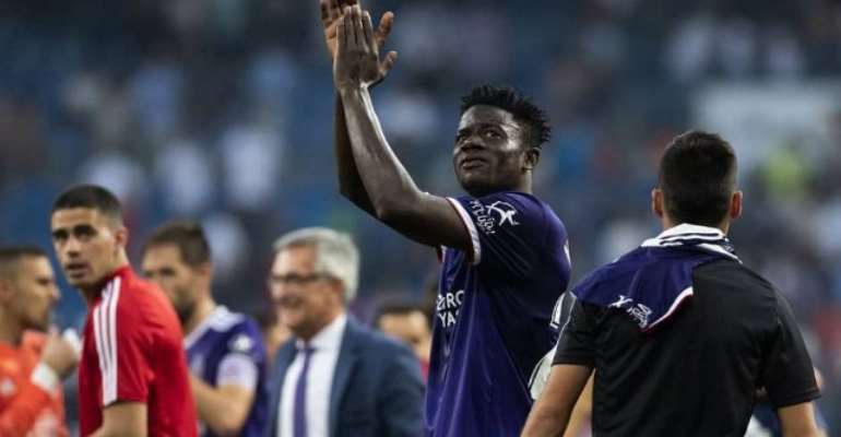 Ghanaian Defender Mohammed Salisu Surprised By Meteoric Rise At Real Valladolid
