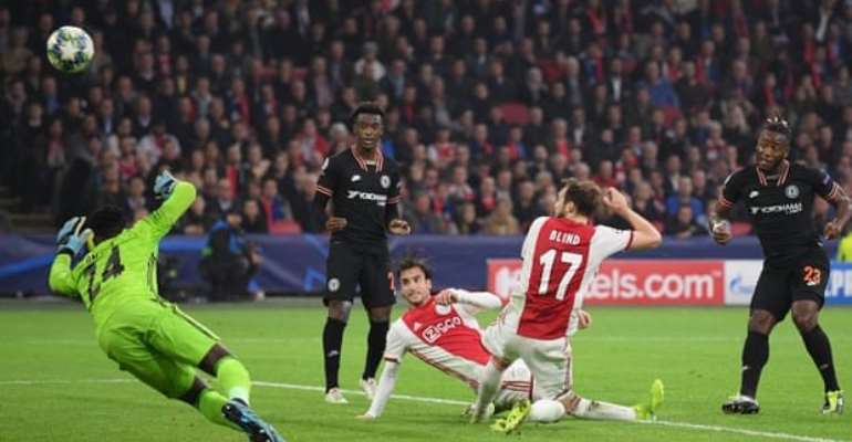 UCL: Batshuayi's Late Strike Gives Chelsea Win At Ajax