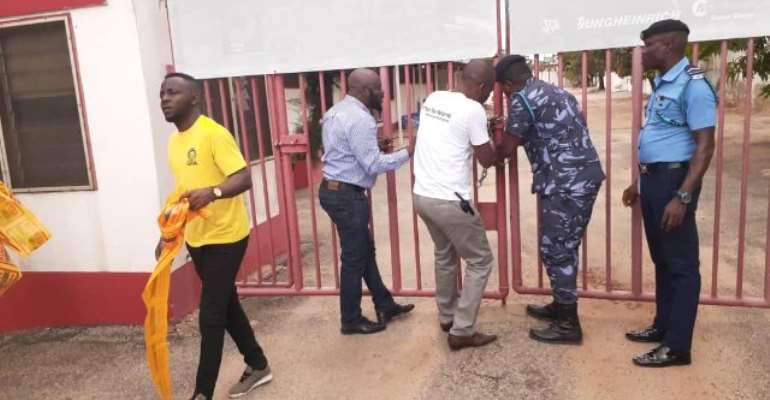 Pasico Ghana Shut Down, Workers Packed Out Over GH¢4.8 million Tax Default