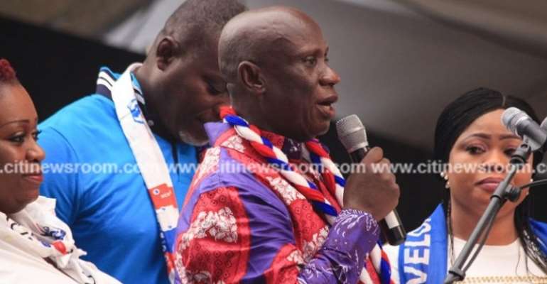 Obiri Boahen Blasts Mahama For Promising To Free Jailed Galamseyers