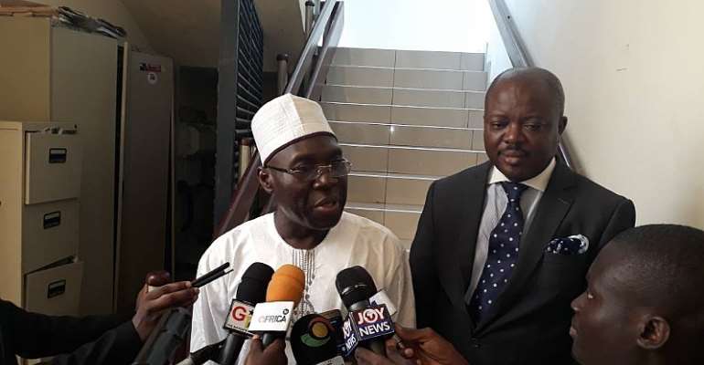 Inusah Fuseini Defends Mahama’s Amnesty For Jailed 'Galamseyers' Promise