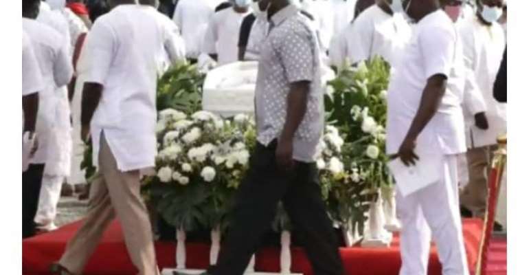 Rawlings Buries Mother Today