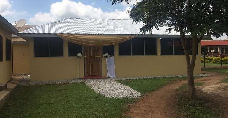Yamfo Health Centre’s OPD Block Refurbished