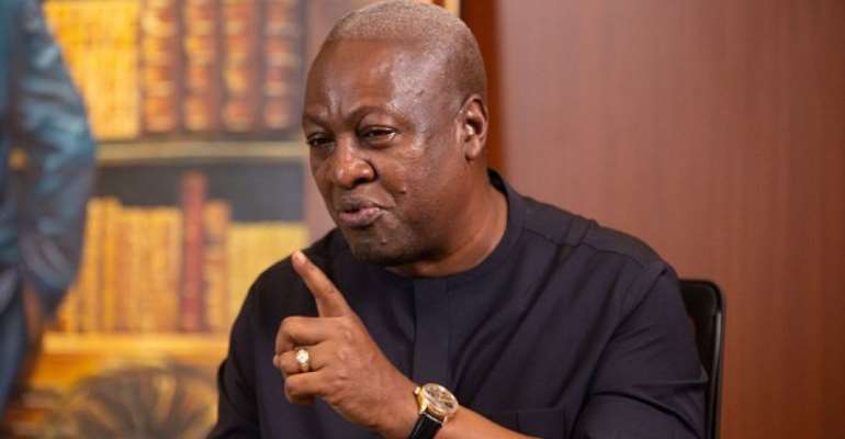 Mr John Dramani Mahama