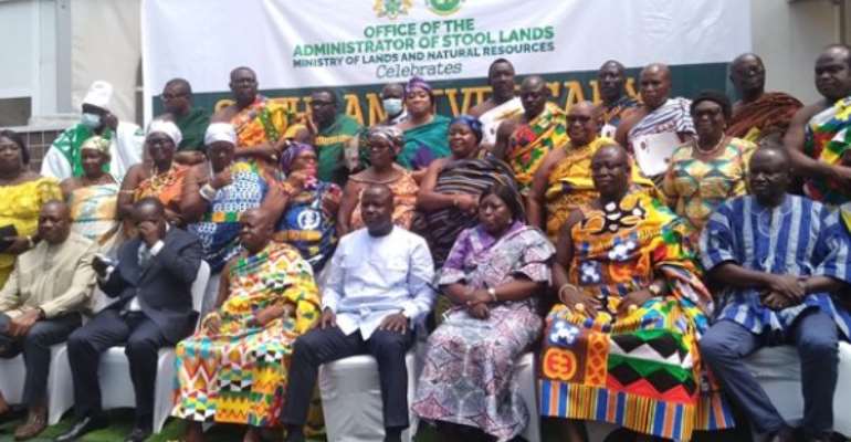 Otumfuo applauds Office of the administrator of stool lands as it marks 25th anniversary