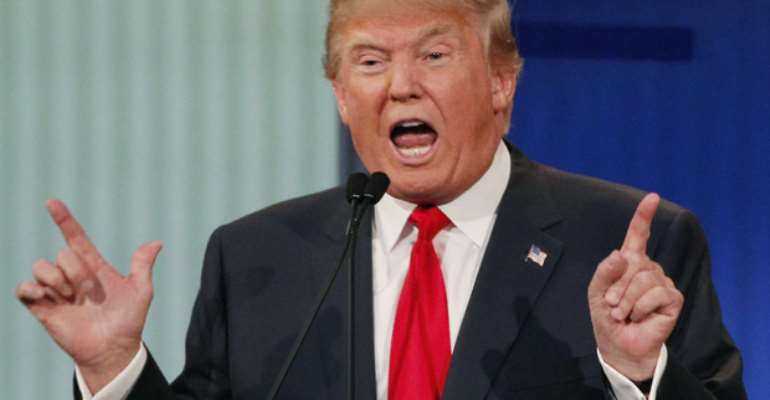 US President Donald Trump