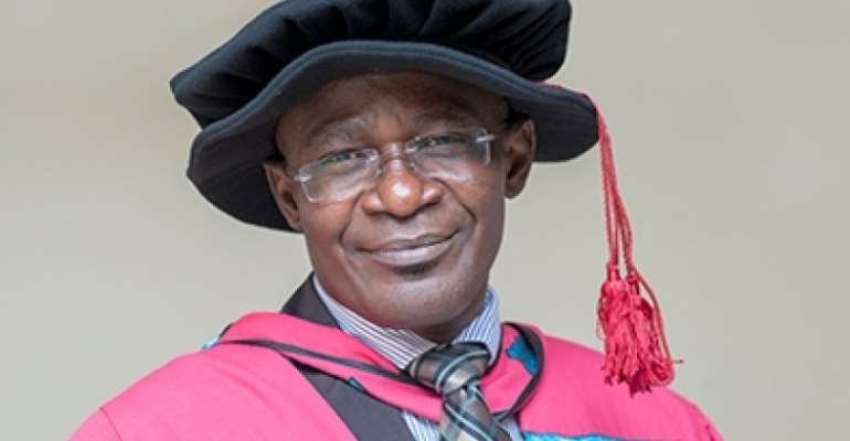 Prof Obiri Danso