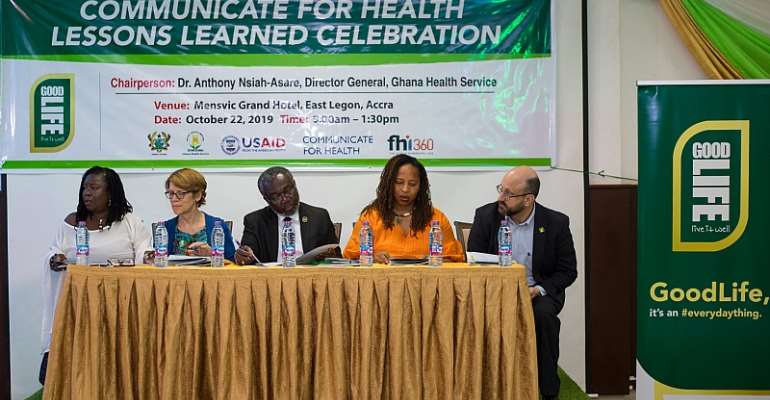 USA Partners Ghana To Promote Healthier Behaviors