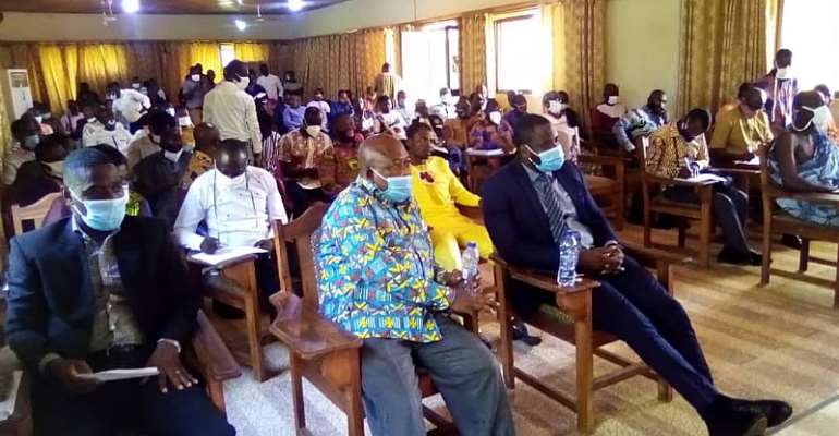 Participants At The Hearing