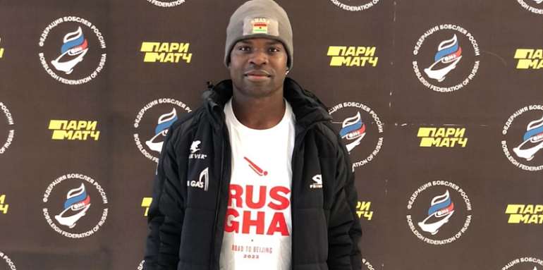Akwasi Frimpong in Russia