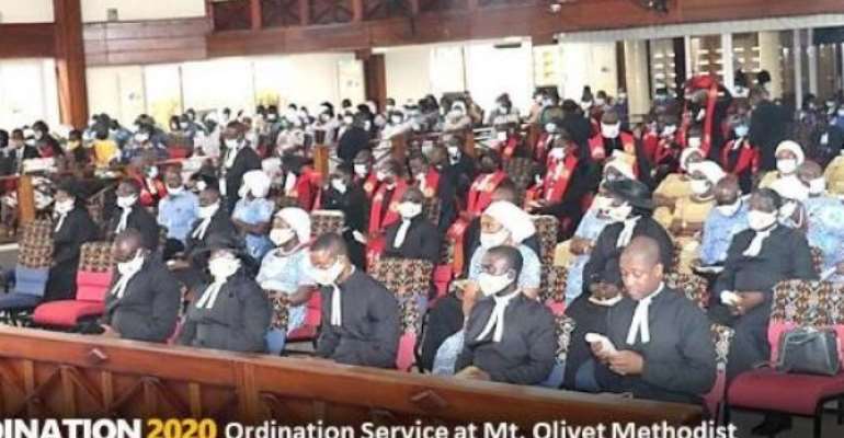 Don't Habour Grasshopper Mentality – Methodist Bishop To Ministers