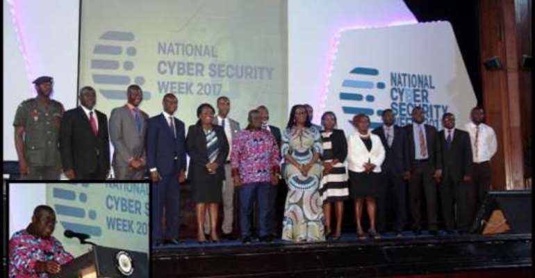 Cybersecurity Expert Makes Recommendations To Ghana