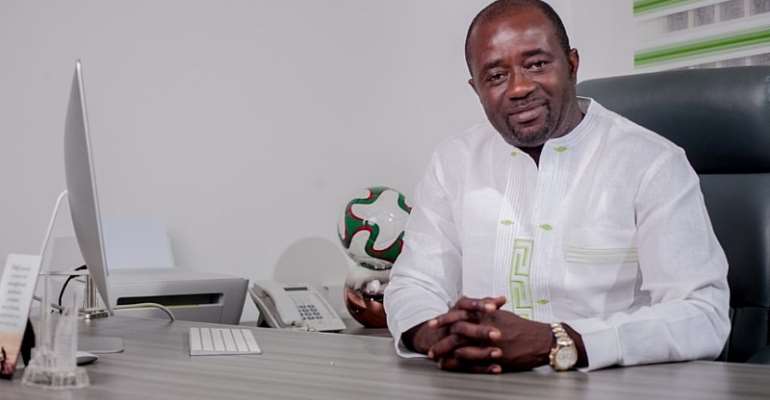 Mr Kurt Okreku, newly elected president of GFA