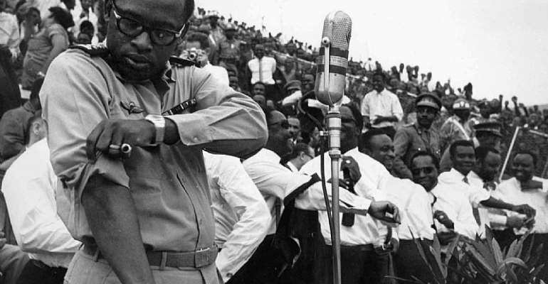 24.11.1965: The King of the Cleptocrats...Joseph-Désiré Mobutu