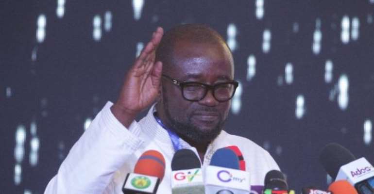 Kurt Okraku Urged To Choose His Vice President Wisely