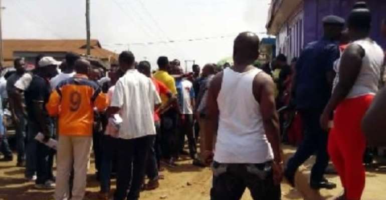 Why Kumasi Brothels Were Burnt To Ashes