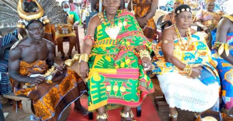 Akufo-Addo Is A 'Man Of His Words' – Prang Paramount Chief