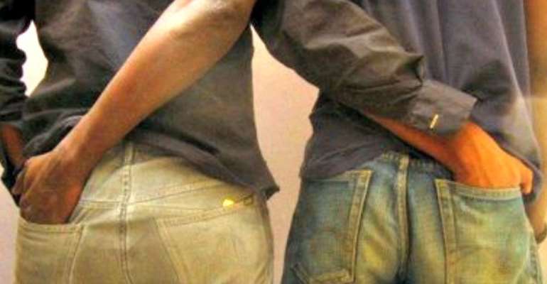 Nima Vigilante Group Comb Abelenkpe For Homosexual Star; 'We Shall Make Ghana A Hell For Homosexuals And Their Supporters'