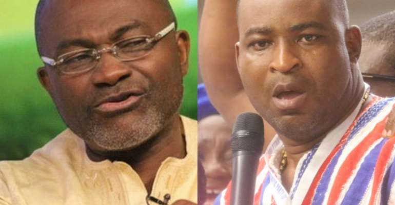 Chairman Wontumi, Ken Agyapong Still Top Insults On Radio For September — Report