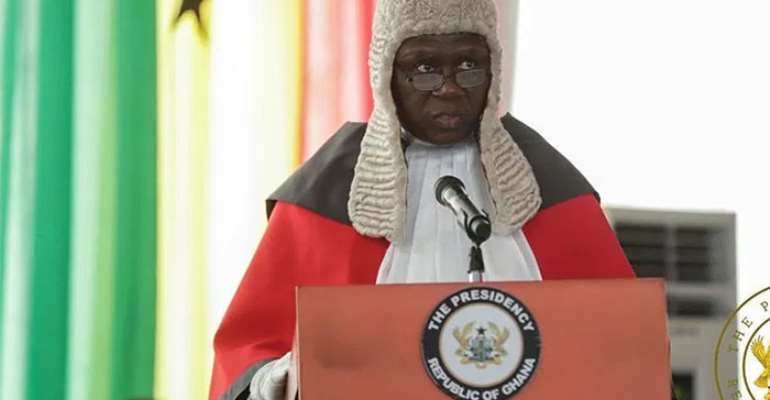 His Lordship Justice Kwasi Anin Yeboah