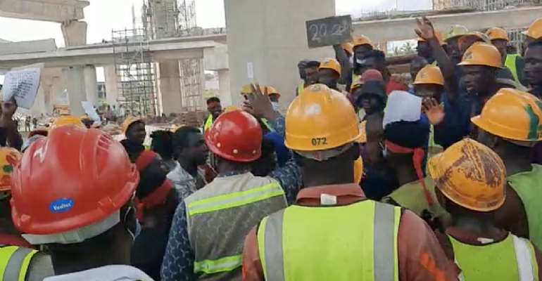 Pokuase Interchange Workers Call-Off Strike